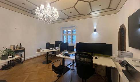 Attractive individual office with communal areas