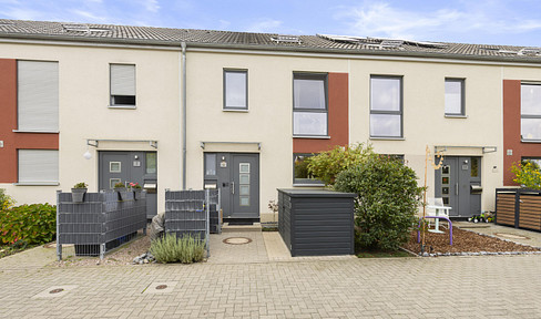 Quiet and close to the city - Modern detached house in Mönchengladbach A+