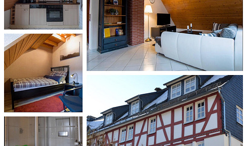 Möblierte Wohnung im Lahn-Dill-Bergland