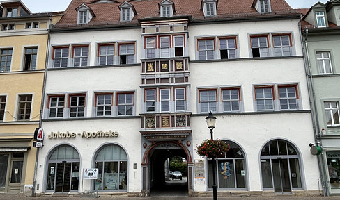 First occupancy! Practice/office space in the medical center at Holzmarkt with parking space