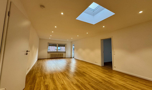 Sehr schöne, vollständig renovierte 3-Zimmer-Wohnung in ruhiger Innenhoflage von Durmersheim