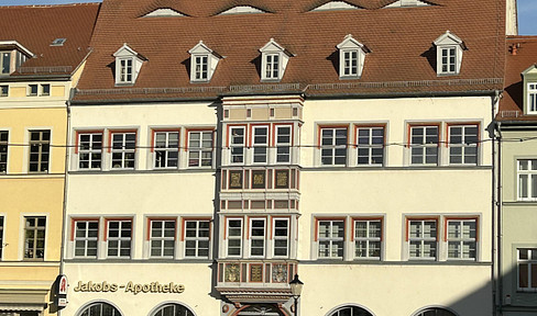 Erstbezug! Studio-Appartement in Top-Innenstadtlage von Naumburg mit Stellplatz