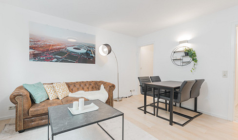 Exklusiv möblierte Wohnung in Top Lage in Stuttgart West!