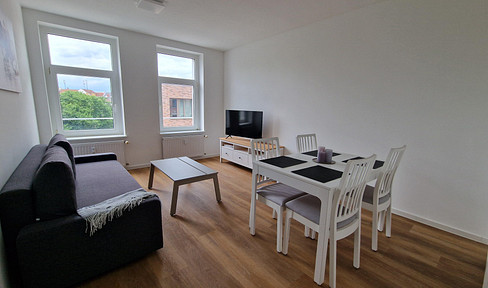 Investment opportunity in Leipzig: 8.5% gross yield, 3-room apartment, fully renovated in 2024, furnished.
