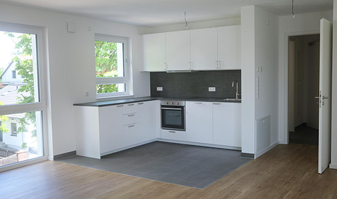 Modern 2-room apartment with balcony in Offenbach
