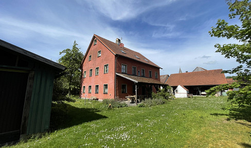 Oberpfälzer Wohnstallhaus: Wohnen im Sonnendorf an der schwarzen Laber nahe Regensburg