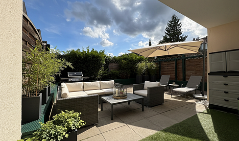 Renovierter Rückzugsort in zentraler Lage: 3ZKB mit Terrasse & TG, PROVISIONSFREI