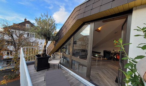 3.5 Zimmer-Designwohnung in Südstadtlage/Bonn