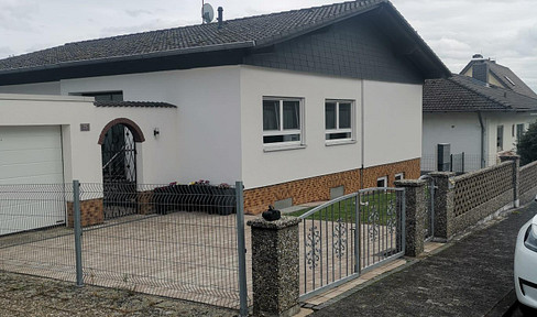 Spacious detached one-two-family house