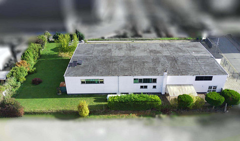 reserviert! Gewerbe/Lagerhalle für Produktion, Handel, Handwerk