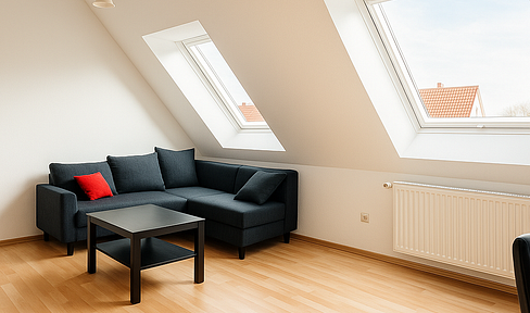 Charmante 2 Zimmer Maisonettewohnung ruhiges Wohnen mit guter Anbindung