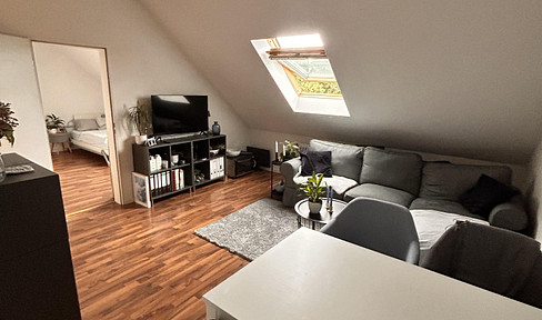 Beautiful fully furnished 1.5-room apartment in Münster-Kreuzviertel!