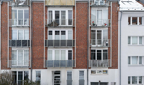 2 room apartment with terrace, rented