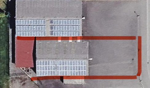 260m2 warehouse for rent in the middle of Ehringshausen