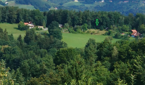 Dream plot with building permit in an unobstructable panoramic location