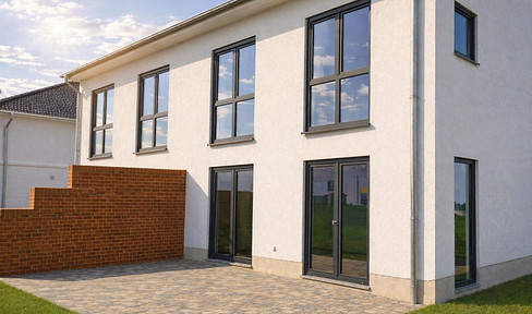 Häuschen im Grünen