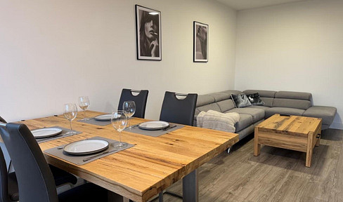 Beautifully furnished and equipped 2 room apartment 56 m² EBK balcony