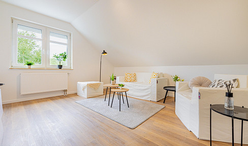 Attention investors! Your new and freshly renovated top-floor apartment in quiet Niestetal