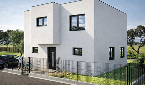 New detached house - just 50 meters from the Vienna city limits!