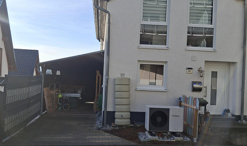 *Reserviert* Energieeffiziente Doppelhaushälfte in beliebter ruhiger Lage am Baukloh