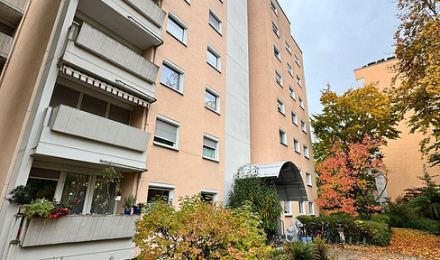 Dachterrassenwohnung mit Blick auf das Schloss