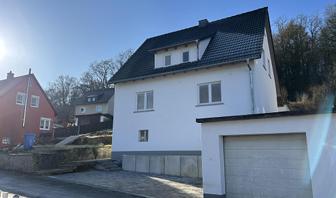 Teilfertiges Einfamilienhaus in Maßbach