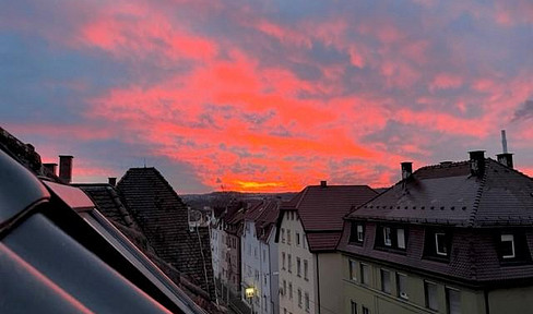 Schöne und moderne Wohnung mit Süd Balkon