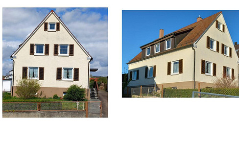 Familienhaus mit Gartennutzung