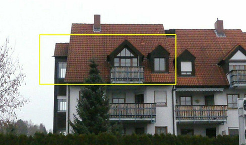 FREE OF PROVISION - 3-room apartment - ideal as a capital investment