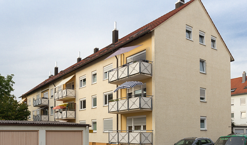 Attraktive Kapitalanlage! Gut geschnittene Dachgeschosswohnung in Senden!