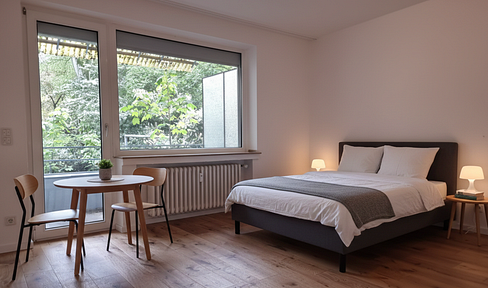 Furnished Apartment +Balcony +Garage +Groundfloor