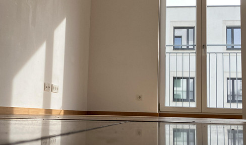 FURNISHED: Modern 3-room apartment with balcony in the Candis district.