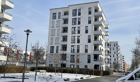 PROVISIONSFREI: Moderne 3-Zimmer-Wohnung mit Balkon im Candis-Viertel