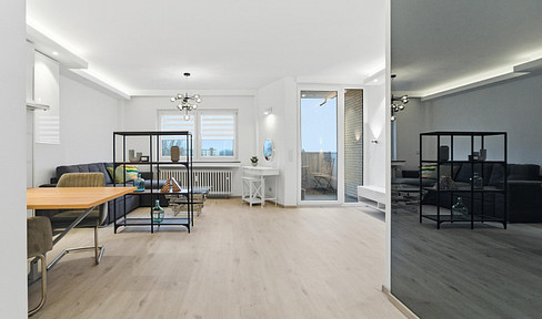 Furnished High end Apartment +Parking + Balcony