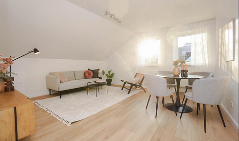 Zentrale Infrastruktur trifft angenehmes Wohnen-provisionsfreie 2-Zimmer Wohnung frei!