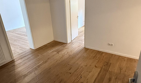 Schöne 3 Zimmer Wohnung mit Terasse und Garten in Limburgerhof