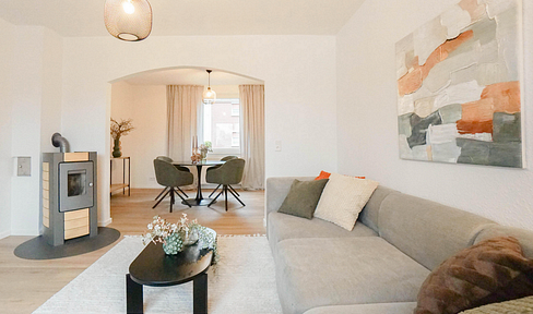 Commission-free terraced house in a family-friendly neighborhood is ready for you to move in!