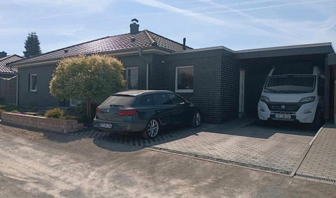 Bungalow am Bernsteinsee See Sassenburg Wohnhaus Ferienhaus Wertanlage