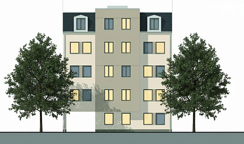 Moderne Penthouse Wohnung mit Dachterrasse im Herzen von Greifswald zu vermieten