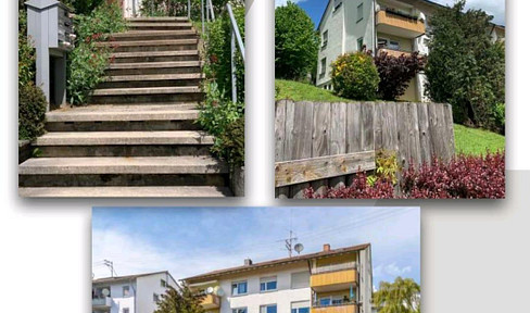 Vermietung einer 3 Zimmer-Wohnung in der Akazienweg 28 in 71522 Backnang