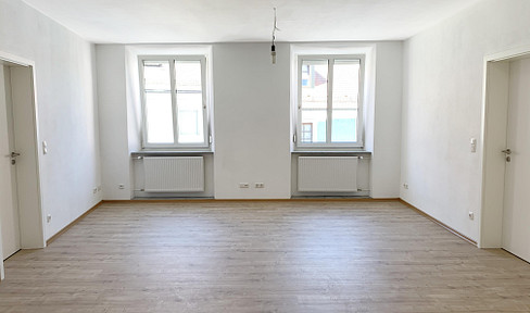 Schöne renovierte 3-Zimmer Altbauwohnung in Straubing (Kernstadt)