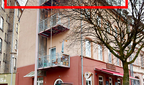 Provisionsfrei: Maisonnette 5 Z auf 2 Etagen