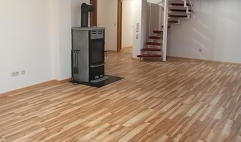 Traum-Maisonettewohnung im Herzen von Weilheim mit offener Galerie