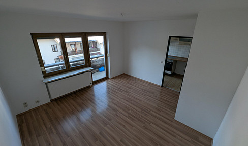 3-room apartment with balcony in Inzell