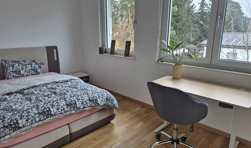Möbliertes Zimmer in modernem Neubau-Reihenhaus in Zossen (Wünsdorf)