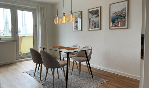 Attraktive 2-RW, EBK, Balkon, Möblierung optional