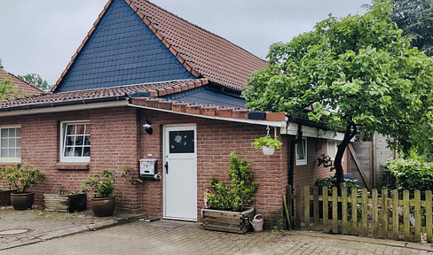 Ideal für 2-3 Personen: 4-Zimmer-Wohnung mit Terrasse in Seevetal