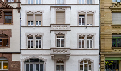 ++ Vermietete 4-Zimmer-Wohnung in Bestlage Weststadt–Heidelberg + Ideal für Kapitalanleger! ++