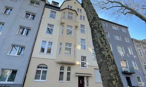 Oberbilk - very nice, completely renovated 2-room apartment with eat-in kitchen