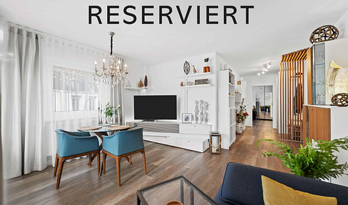 * RESERVED * 2-room apartment located very close to the Caracalla Thermal Baths, in the center of Baden-Baden.